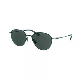 Bottega Veneta BV1268S 001 51 Unisex Oval Siyah Metal Güneş Gözlüğü