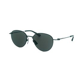 Bottega Veneta BV1268S 001 51 Unisex Oval Siyah Metal Güneş Gözlüğü
