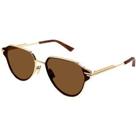 Bottega Veneta BV1271S 002 Unisex Güneş Gözlüğü