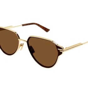 Bottega Veneta BV1271S 002 Unisex Güneş Gözlüğü
