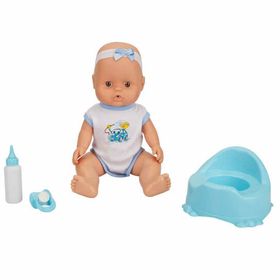 Boubou 30 cm S02030121 Altını Islatan Konuşan Bebek Seti