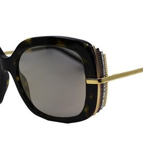 Boucheron 0002S 002 54 Karma Köşeli Çerçeve Kadın Güneş Gözlüğü