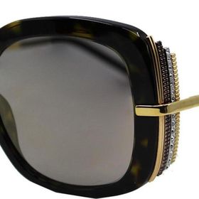 Boucheron 0002S 002 54 Karma Köşeli Çerçeve Kadın Güneş Gözlüğü