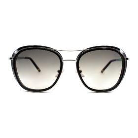 Boucheron 0022S 001 53 Unisex GRİ Köşeli Çerçeve Güneş Gözlüğü