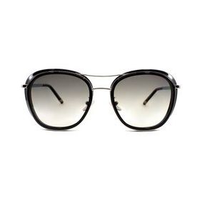 Boucheron 0022S 001 53 Unisex GRİ Köşeli Çerçeve Güneş Gözlüğü