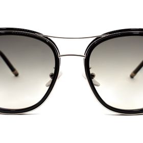 Boucheron 0022S 001 53 Unisex GRİ Köşeli Çerçeve Güneş Gözlüğü