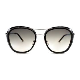 Boucheron 0022S 001 53 Unisex GRİ Köşeli Çerçeve Güneş Gözlüğü