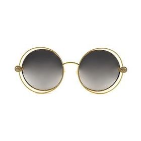 BOUCHERON 0029S 003 57 Unisex GOLD Güneş Gözlüğü