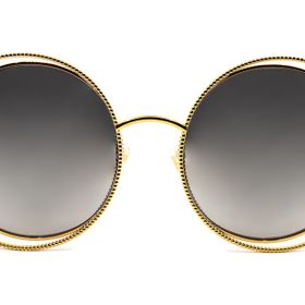 BOUCHERON 0029S 003 57 Unisex GOLD Güneş Gözlüğü