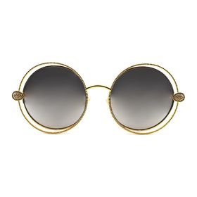 BOUCHERON 0029S 003 57 Unisex GOLD Güneş Gözlüğü