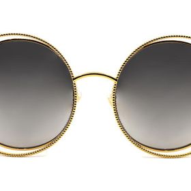 BOUCHERON 0029S 003 57 Unisex GOLD Güneş Gözlüğü