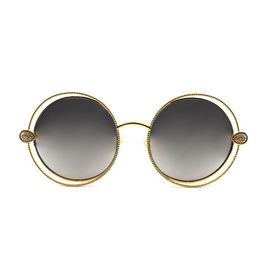 BOUCHERON 0029S 003 57 Unisex GOLD Güneş Gözlüğü