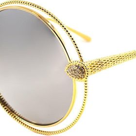 BOUCHERON 0029S 003 57 Unisex GOLD Güneş Gözlüğü