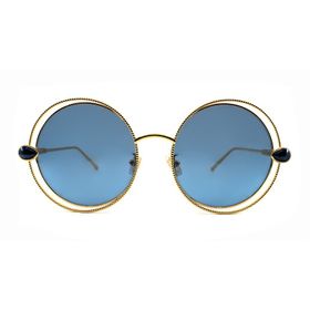 BOUCHERON 0029S 005 57 Unisex GOLD Güneş Gözlüğü