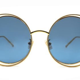 BOUCHERON 0029S 005 57 Unisex GOLD Güneş Gözlüğü