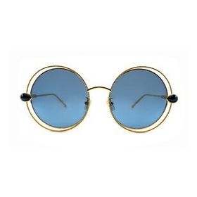 BOUCHERON 0029S 005 57 Unisex GOLD Güneş Gözlüğü