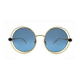 BOUCHERON 0029S 005 57 Unisex GOLD Güneş Gözlüğü