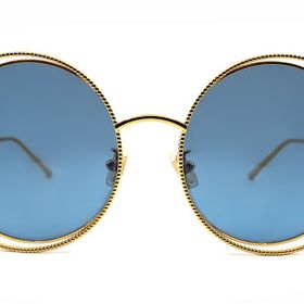 BOUCHERON 0029S 005 57 Unisex GOLD Güneş Gözlüğü