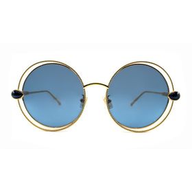 BOUCHERON 0029S 005 57 Unisex GOLD Güneş Gözlüğü