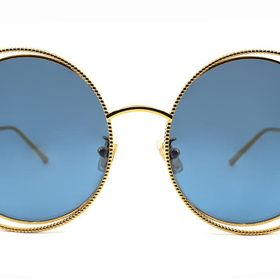 BOUCHERON 0029S 005 57 Unisex GOLD Güneş Gözlüğü