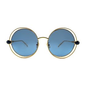 BOUCHERON 0029S 005 57 Unisex GOLD Güneş Gözlüğü