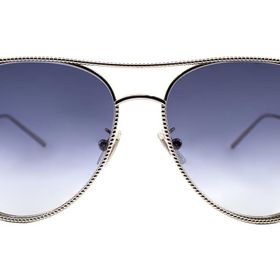 Boucheron 0030S 002 55 Unisex GRİ Damla Çerçeve Güneş Gözlüğü