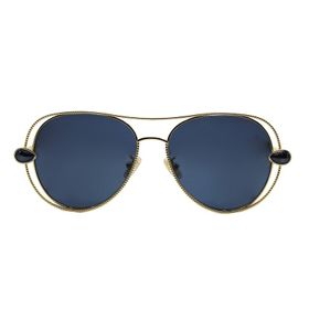 Boucheron 0030S 005 55 Gold Damla Çerçeve Kadın Güneş Gözlüğü