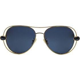 Boucheron 0030S 005 55 Gold Damla Çerçeve Kadın Güneş Gözlüğü