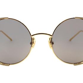 BOUCHERON 0031S 002 50 Unisex GOLD Güneş Gözlüğü