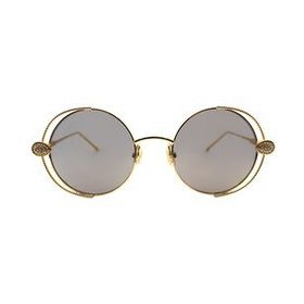 BOUCHERON 0031S 002 50 Unisex GOLD Güneş Gözlüğü