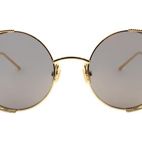 BOUCHERON 0031S 002 50 Unisex GOLD Güneş Gözlüğü
