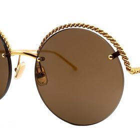 Boucheron 0057S 002 56 Unisex Güneş Gözlüğü