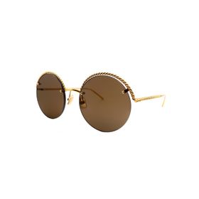 Boucheron 0057S 002 56 Unisex Güneş Gözlüğü