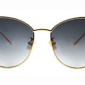 Boucheron 0058S 001 59 Unisex GOLD Köşeli Çerçeve Güneş Gözlüğü