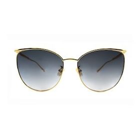 Boucheron 0058S 001 59 Unisex GOLD Köşeli Çerçeve Güneş Gözlüğü