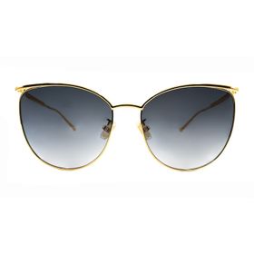 Boucheron 0058S 001 59 Unisex GOLD Köşeli Çerçeve Güneş Gözlüğü