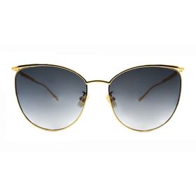 Boucheron 0058S 001 59 Unisex GOLD Köşeli Çerçeve Güneş Gözlüğü