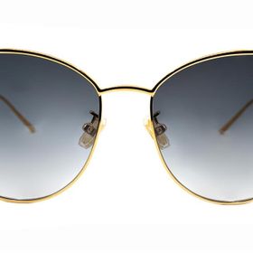 Boucheron 0058S 001 59 Unisex GOLD Köşeli Çerçeve Güneş Gözlüğü