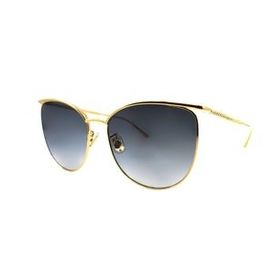 Boucheron 0058S 001 59 Unisex GOLD Köşeli Çerçeve Güneş Gözlüğü