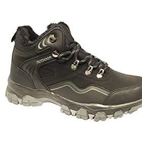 Boulder 149 Su Geçirmez Outdoor Ortopedik Siyah Erkek Bot
