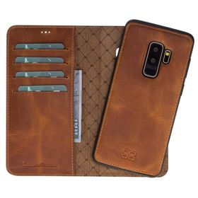 Bouletta 054-010-001-589 Magic Wallet Deri Samsung S9-g19 Telefon Kılıfı