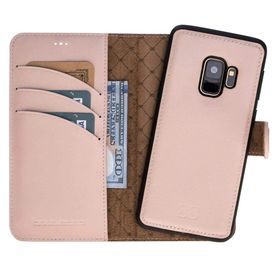 Bouletta 054-010-001-589 Magic Wallet Deri Samsung S9-g19 Telefon Kılıfı