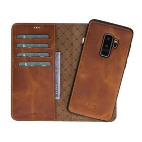 Bouletta 054-010-001-589 Magic Wallet Deri Samsung S9-g19 Telefon Kılıfı