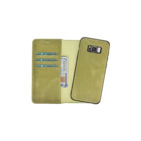 Bouletta 099-001-001-169 Magic Wallet Deri Arka Kapak-samsung S8-cz09 Açık Yeşil Telefon Kılıfı