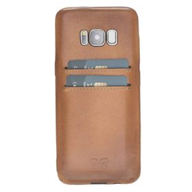 Bouletta 099-001-001-169 Magic Wallet Deri Arka Kapak-samsung S8-cz09 Açık Yeşil Telefon Kılıfı