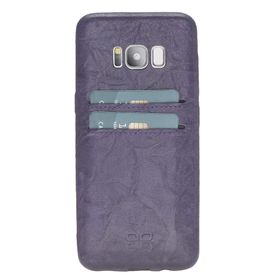 Bouletta 099-001-001-169 Magic Wallet Deri Arka Kapak-samsung S8-cz09 Açık Yeşil Telefon Kılıfı