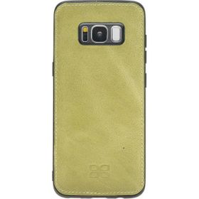 Bouletta 099-001-001-169 Magic Wallet Deri Arka Kapak-samsung S8-cz09 Açık Yeşil Telefon Kılıfı