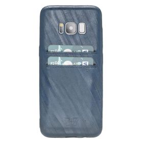 Bouletta 099-001-001-170 Magic Wallet Deri Arka Kapak-samsung S8-b13 Mor Telefon Kılıfı