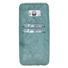 Bouletta 099-001-001-170 Magic Wallet Deri Arka Kapak-samsung S8-b13 Mor Telefon Kılıfı