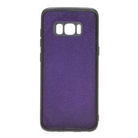 Bouletta 099-001-001-170 Magic Wallet Deri Arka Kapak-samsung S8-b13 Mor Telefon Kılıfı